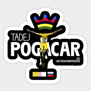 KING TADEJ Sticker